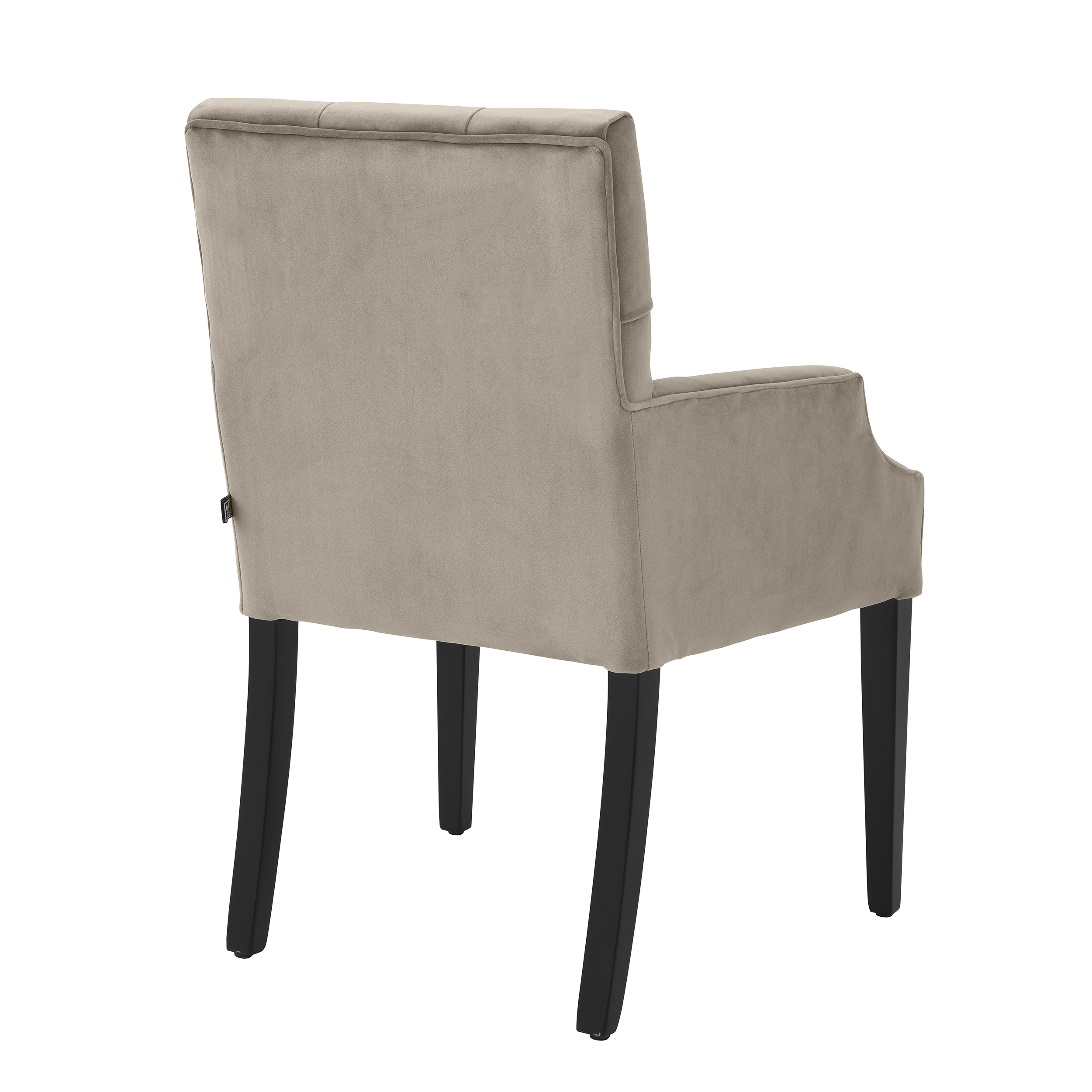 Atena Dining Chair With Arm Velvet 65 cm