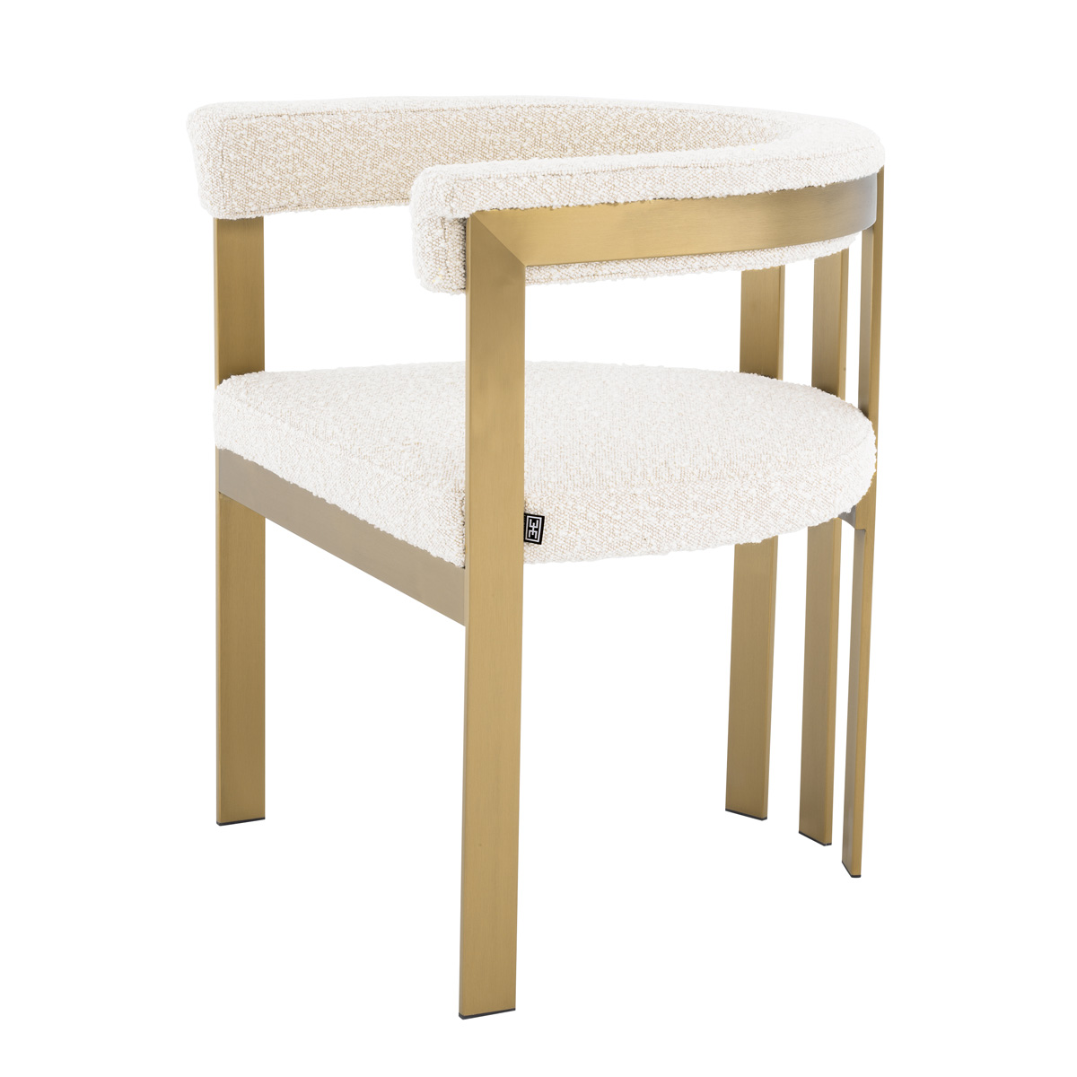 Clubhouse Dining Chair Bouclé 61 cm