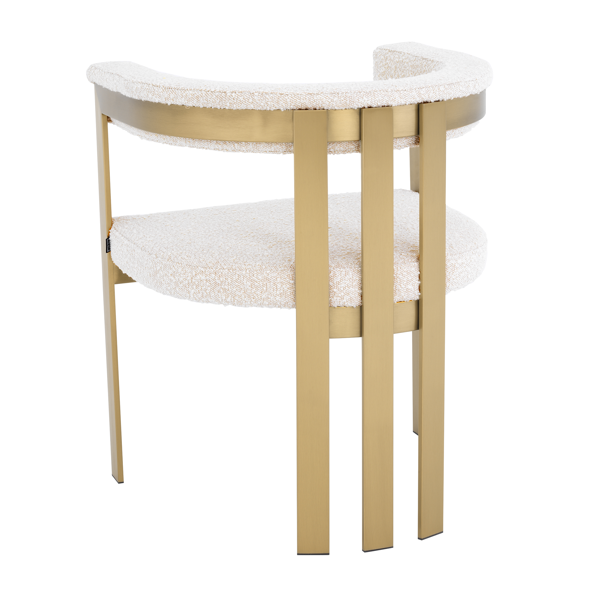 Clubhouse Dining Chair Bouclé 61 cm