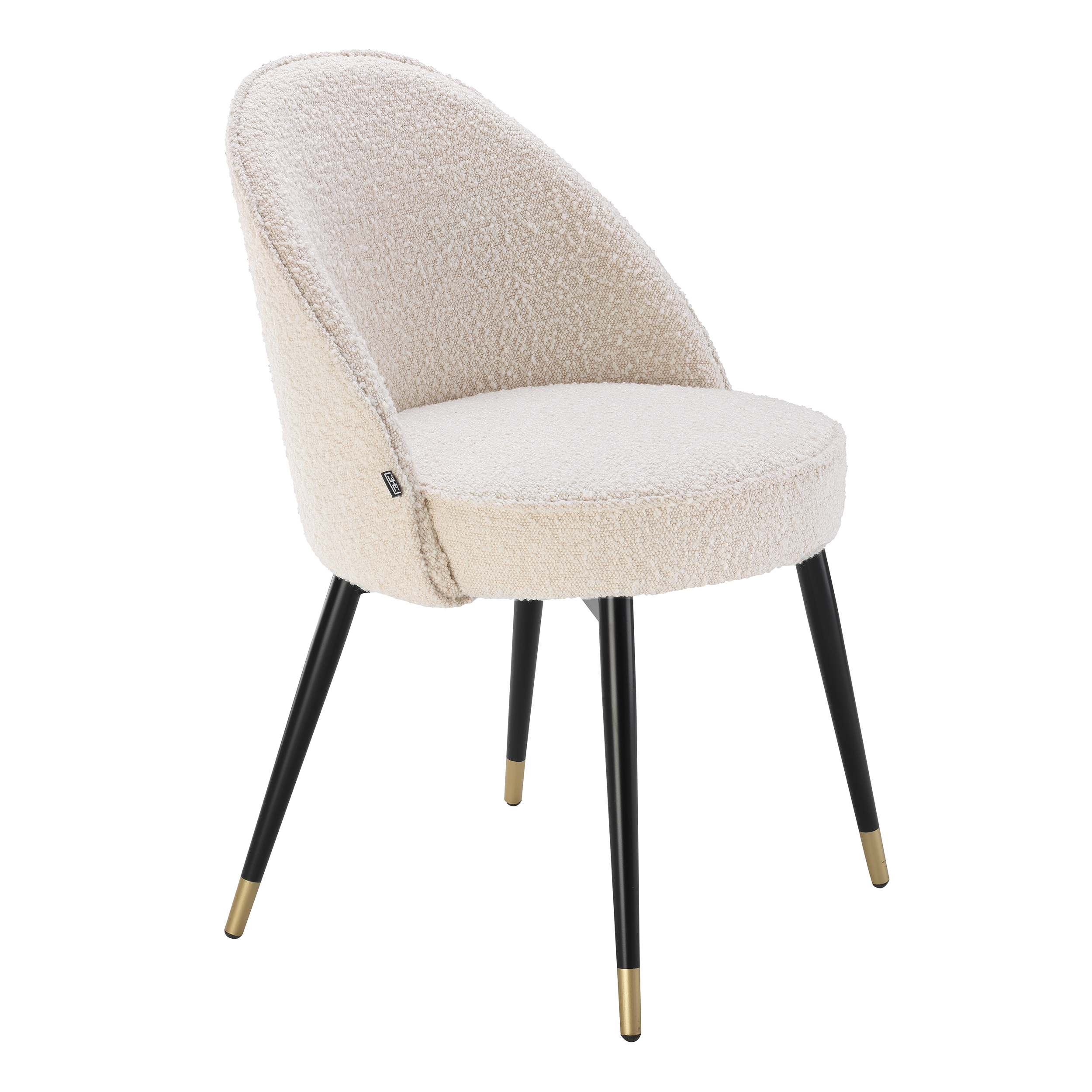 Cooper Dining Chair Set of 2 Bouclé 64 cm