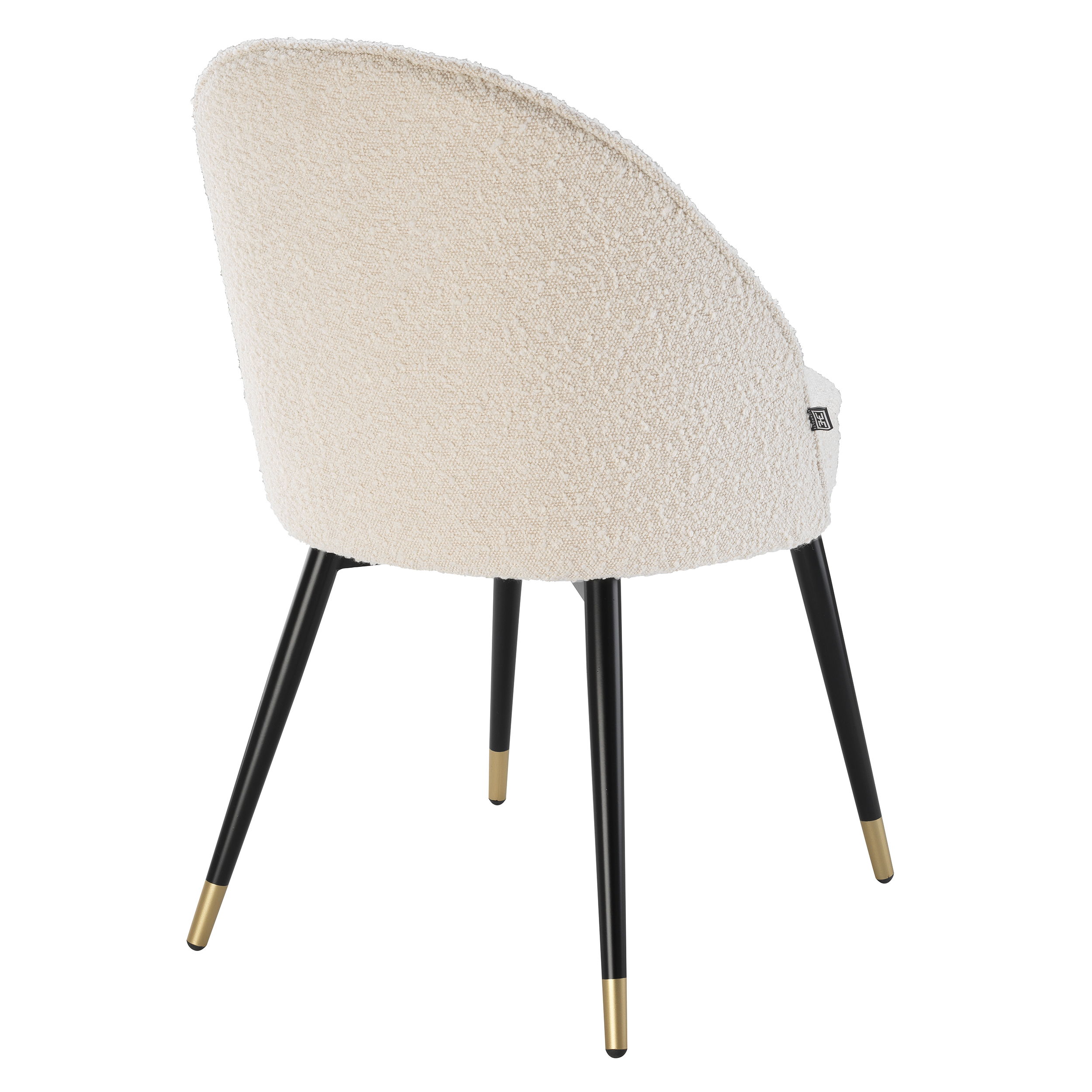 Cooper Dining Chair Set of 2 Bouclé 64 cm